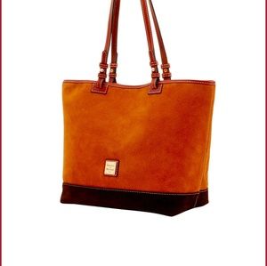 NWT DOONEY BOURKE HONEY MEDIUM LEE TOTE